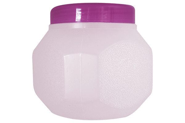 Fábrica de potes de plástico